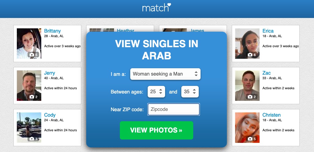 Match.com arab